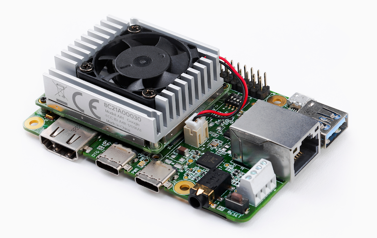 Google Coral Dev Board